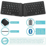 Targus EcoSmart AKF003US Keyboard - Compact - Wireless Connectivity - English (US) - Black - Alternate view 7
