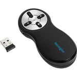 Kensington Presentation Pointer - Wi-Fi - USB - 4 Button(s) - Black, White - 1 - TAA Compliant - Alternate view 6