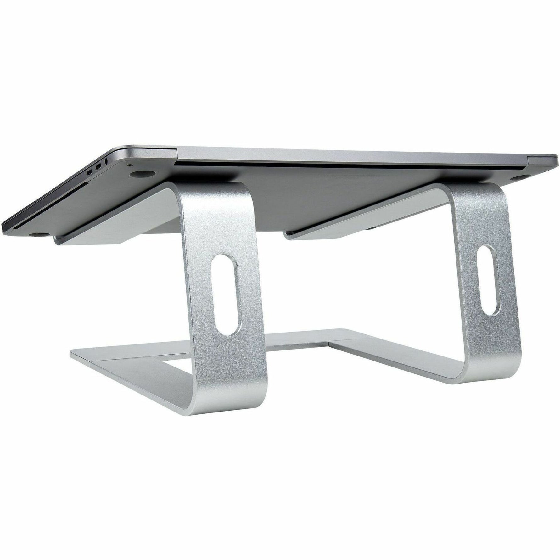 StarTech.com Laptop Stand for Desk, Supports 5kg / 11lb, Aluminum, Silver, Ergonomic Laptop Riser, Portable Laptop Holder for Desk - Alternate view 6