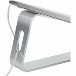 StarTech.com Laptop Stand for Desk, Supports 5kg / 11lb, Aluminum, Silver, Ergonomic Laptop Riser, Portable Laptop Holder for Desk - Alternate view 7