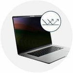 Kensington MagPro Elite 2H Anti-glare Privacy Screen Filter for Apple 14' MacBook Pro - Black - TAA Compliant - Alternate view 6
