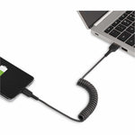 StarTech.com 20in (50cm) USB A to C Charging Cable, Coiled Heavy Duty USB 2.0 A to Type-C, Durable Fast Charge & Sync USB-C Cable, Black - Alternate view 6