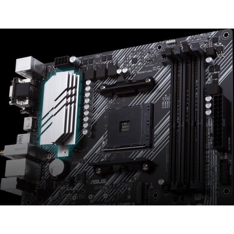 Asus Prime B550M-A WIFI II Desktop Motherboard - AMD B550 Chipset - Socket AM4 - Micro ATX - Alternate view 13