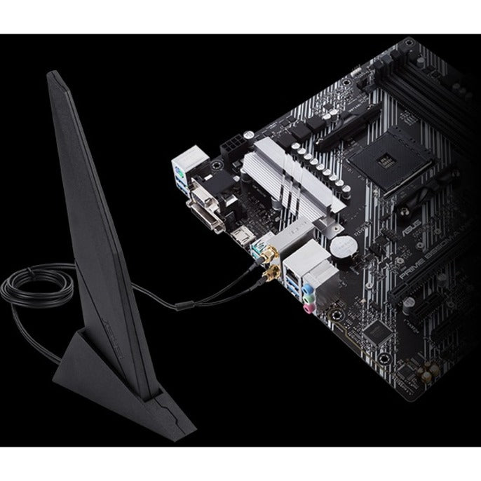 Asus Prime B550M-A WIFI II Desktop Motherboard - AMD B550 Chipset - Socket AM4 - Micro ATX - Alternate view 12