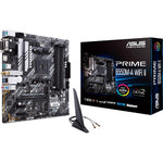 Asus Prime B550M-A WIFI II Desktop Motherboard - AMD B550 Chipset - Socket AM4 - Micro ATX - Alternate view 7