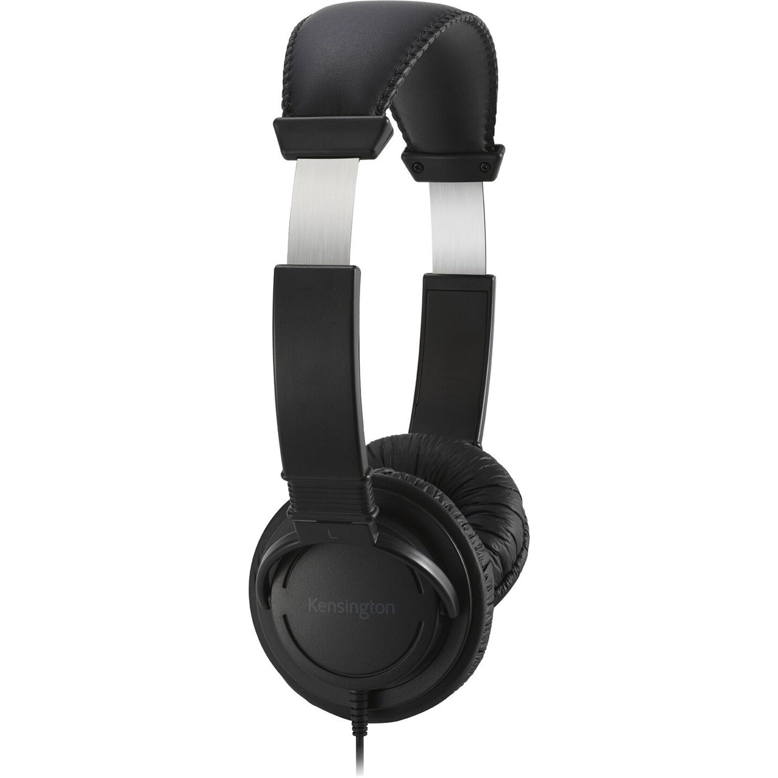Kensington K97456WW Wired Over-the-head Binaural Stereo Headphone - Left view