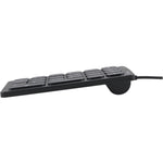 Kensington M01581 Keypad - Cable Connectivity - USB Type A Interface - Left view