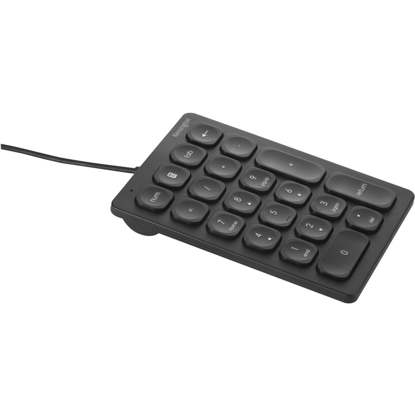 Kensington M01581 Keypad - Cable Connectivity - USB Type A Interface - Right view