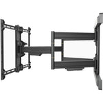 Atdec Wall Mount for Flat Panel Display, Touchscreen Monitor - Black - Horizontal/Vertical - Left view