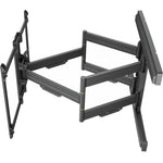 Atdec Wall Mount for Flat Panel Display, Touchscreen Monitor - Black - Horizontal/Vertical - Top view