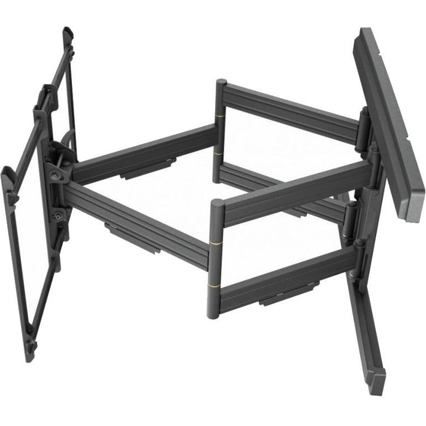 Atdec Wall Mount for Flat Panel Display, Touchscreen Monitor - Black - Horizontal/Vertical - Top view