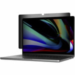 Targus ASM16MBPGL Anti-glare Privacy Screen Filter for Apple - Black - Left view