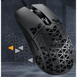 TUF M4 Air Gaming Mouse - USB 2.0 - Optical - 6 Button(s) - 6 Programmable Button(s) - Black - 1 - Alternate view 6