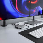 Alogic BLAZE Thunderbolt 4 Docking Station for Notebook, Desktop PC, Hard Drive, Monitor - Space Gray - Alternate view 15