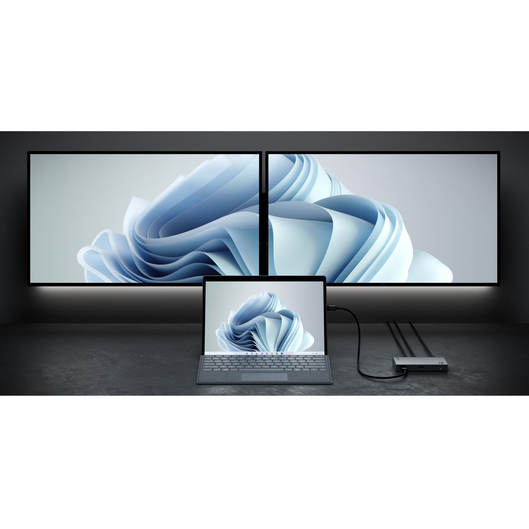 Alogic BLAZE Thunderbolt 4 Docking Station for Notebook, Desktop PC, Hard Drive, Monitor - Space Gray - Alternate view 18