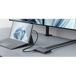 Alogic BLAZE Thunderbolt 4 Docking Station for Notebook, Desktop PC, Hard Drive, Monitor - Space Gray - Alternate view 19