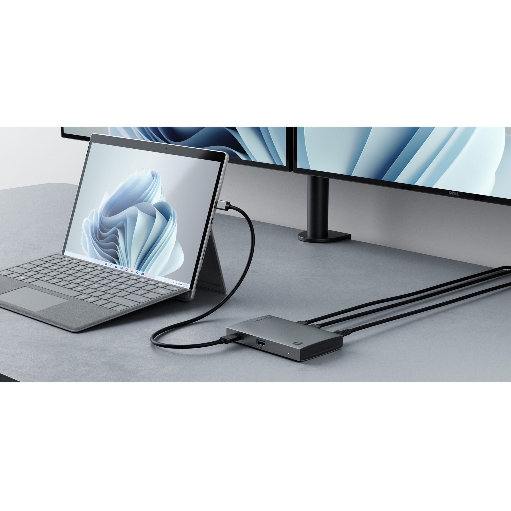 Alogic BLAZE Thunderbolt 4 Docking Station for Notebook, Desktop PC, Hard Drive, Monitor - Space Gray - Alternate view 19