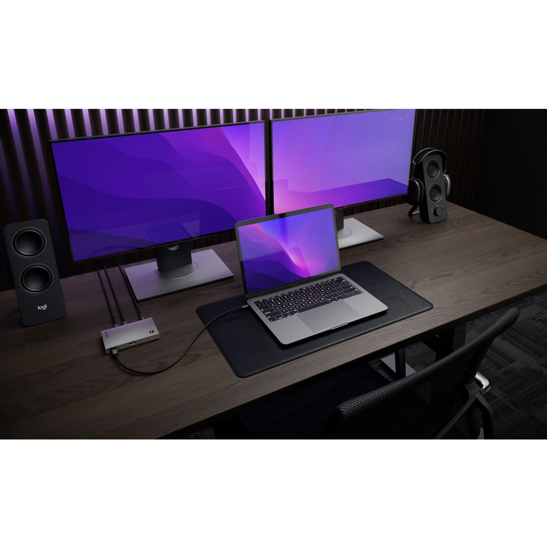 Alogic BLAZE Thunderbolt 4 Docking Station for Notebook, Desktop PC, Hard Drive, Monitor - Space Gray - Alternate view 13