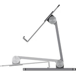 Alogic Edge Height Adjustable Tablet PC Stand - Left view