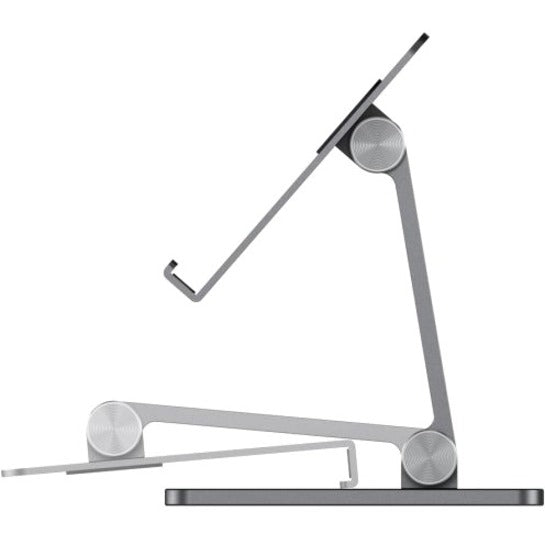 Alogic Edge Height Adjustable Tablet PC Stand - Left view