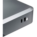 Alogic USB Type A, USB Type C Docking Station for Notebook - 100 W - Space Gray - Desktop - TAA Compliant - Alternate view 6
