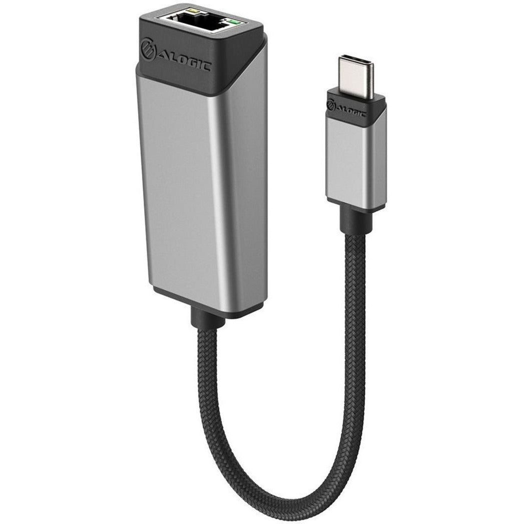 Alogic Ultra Gigabit Ethernet Card for Mac, Computer, Notebook - 10/100/1000Base-T - Portable