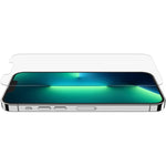 Belkin ScreenForce 9H Tempered Glass Screen Protector for iPhone 14, iPhone 13, iPhone 13 Pro - Crystal Clear - Right view
