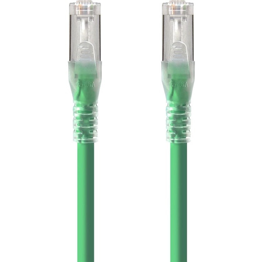 Alogic 50 cm Category 6a Network Cable for Network Device, Patch Panel