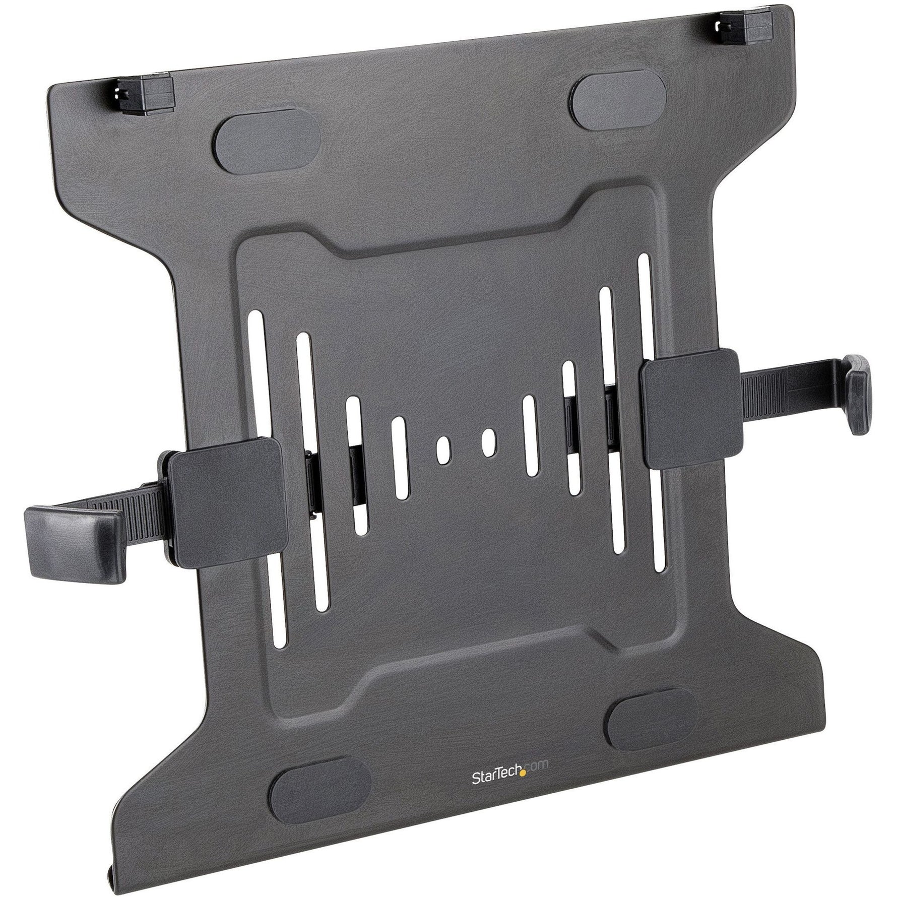 StarTech.com VESA Laptop Tray, Adjustable Monitor Arm Laptop Tray, Secures Notebooks up to 4.5kg (9.9lb), 75x75 & 100x100 VESA, Ventilated - Right view