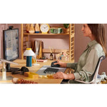 Logitech Lift Mouse - Bluetooth - USB - Optical - 6 Button(s) - Graphite - Alternate view 10