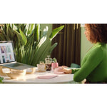Logitech Lift Mouse - Bluetooth - USB - Optical - 6 Button(s) - Graphite - Alternate view 8