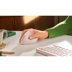 Logitech Lift Mouse - Bluetooth - USB - Optical - 6 Button(s) - Graphite - Alternate view 14