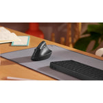 Logitech Lift Mouse - Bluetooth - USB - Optical - 6 Button(s) - Graphite - Alternate view 15