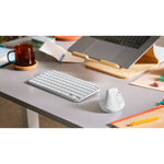 Logitech Lift Mouse - Bluetooth - USB - Optical - 6 Button(s) - Graphite - Alternate view 13