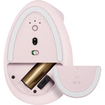 Logitech Lift Mouse - Bluetooth - USB - Optical - 6 Button(s) - Rose - Alternate view 16