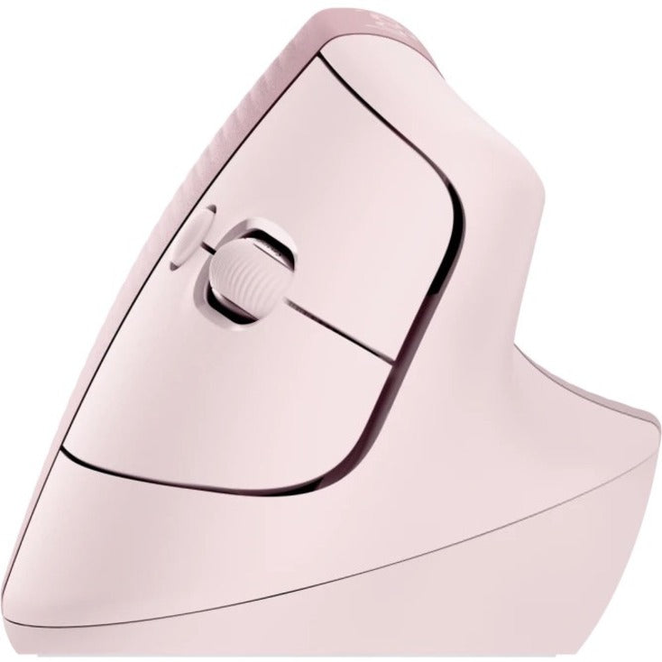 Logitech Lift Mouse - Bluetooth - USB - Optical - 6 Button(s) - Rose - Alternate view 14