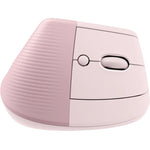 Logitech Lift Mouse - Bluetooth - USB - Optical - 6 Button(s) - Rose - Alternate view 13
