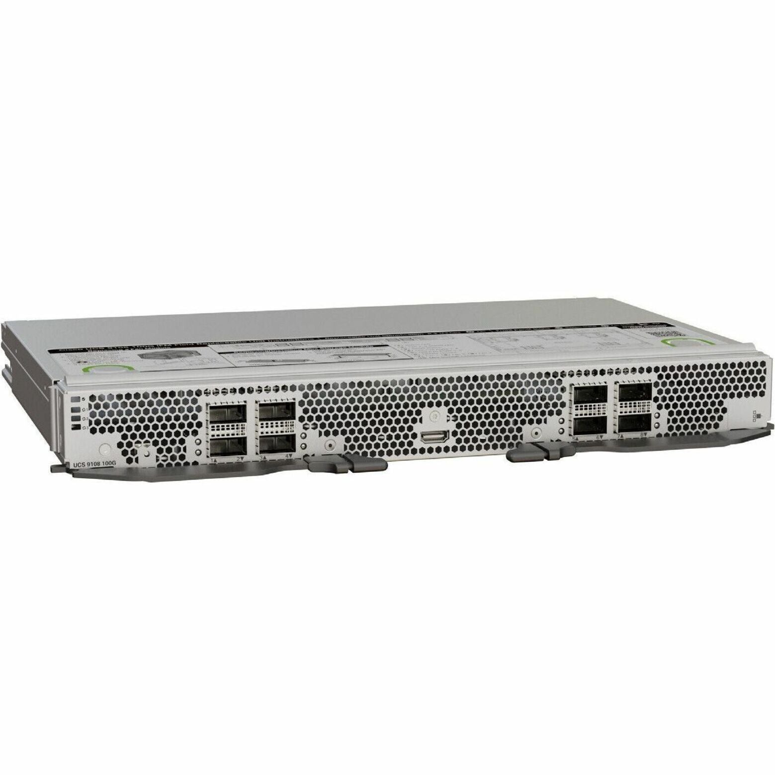 Cisco Expansion Module - 8 x 100GBase-X Expansion Slot - 1