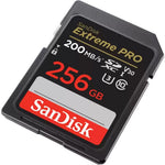 SanDisk Extreme PRO 256 GB Class 10/UHS-I (U3) V30 SDXC
