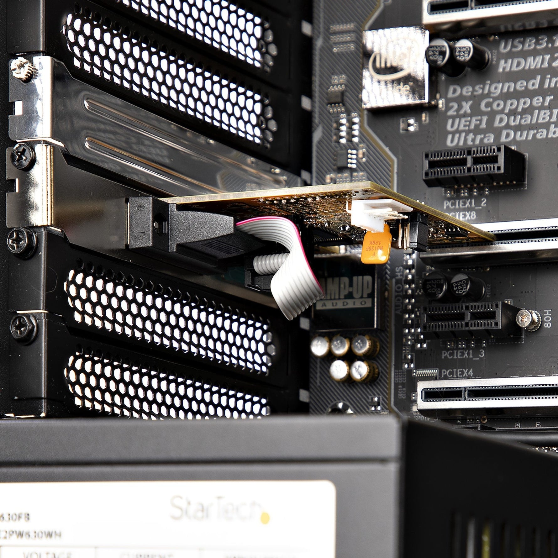 StarTech.com Serial Adapter - Low-profile Plug-in Card - Alternate view 10