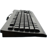 Seal Shield Silver Seal SSKSV207G Keyboard - Cable Connectivity - USB Interface - English, French - Right view