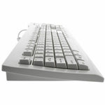 Seal Shield Silver Seal Keyboard - Cable Connectivity - USB Interface - Right view