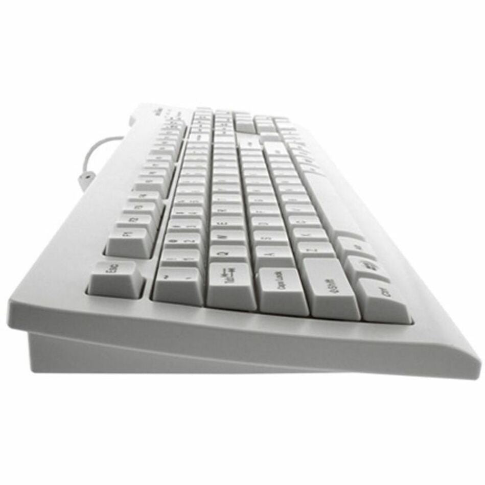 Seal Shield Silver Seal Keyboard - Cable Connectivity - USB Interface - Right view