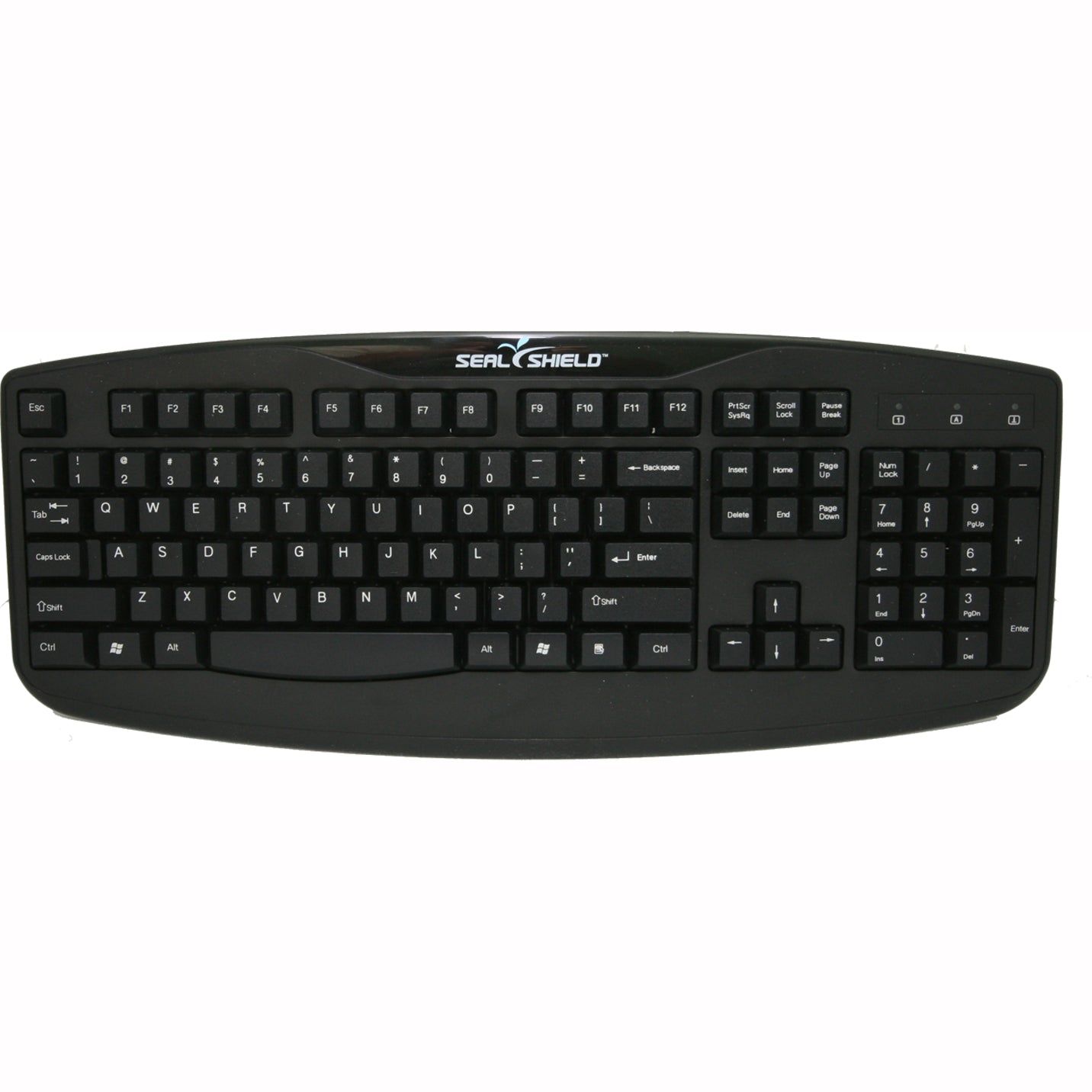 Seal Shield Silver Storm STK503 Keyboard - Cable Connectivity - USB Interface - English, French - Red