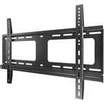 Atdec Wall Mount for Display, Touchscreen Monitor, Flat Panel Display - Black - Horizontal - Left view