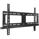 Atdec Wall Mount for Display, Touchscreen Monitor, Flat Panel Display - Black - Horizontal - Right view