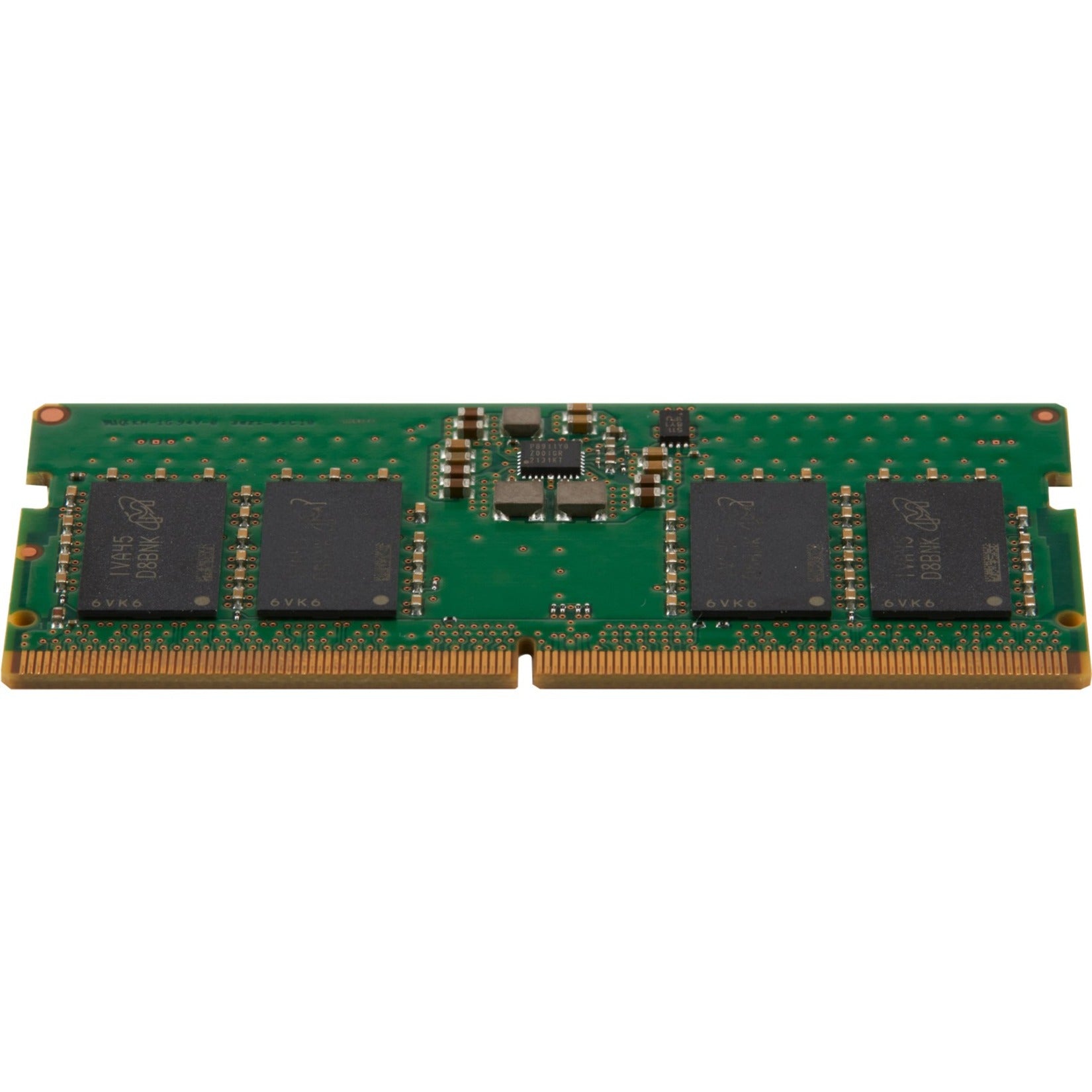 HP RAM Module for Notebook - 8 GB - DDR5-4800/PC5-38400 DDR5 SDRAM - 4800 MHz