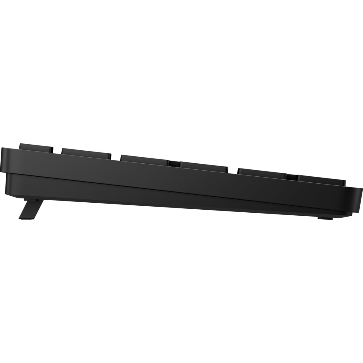 HP 450 Keyboard - Wireless Connectivity - USB Type A Interface - Black - Right view