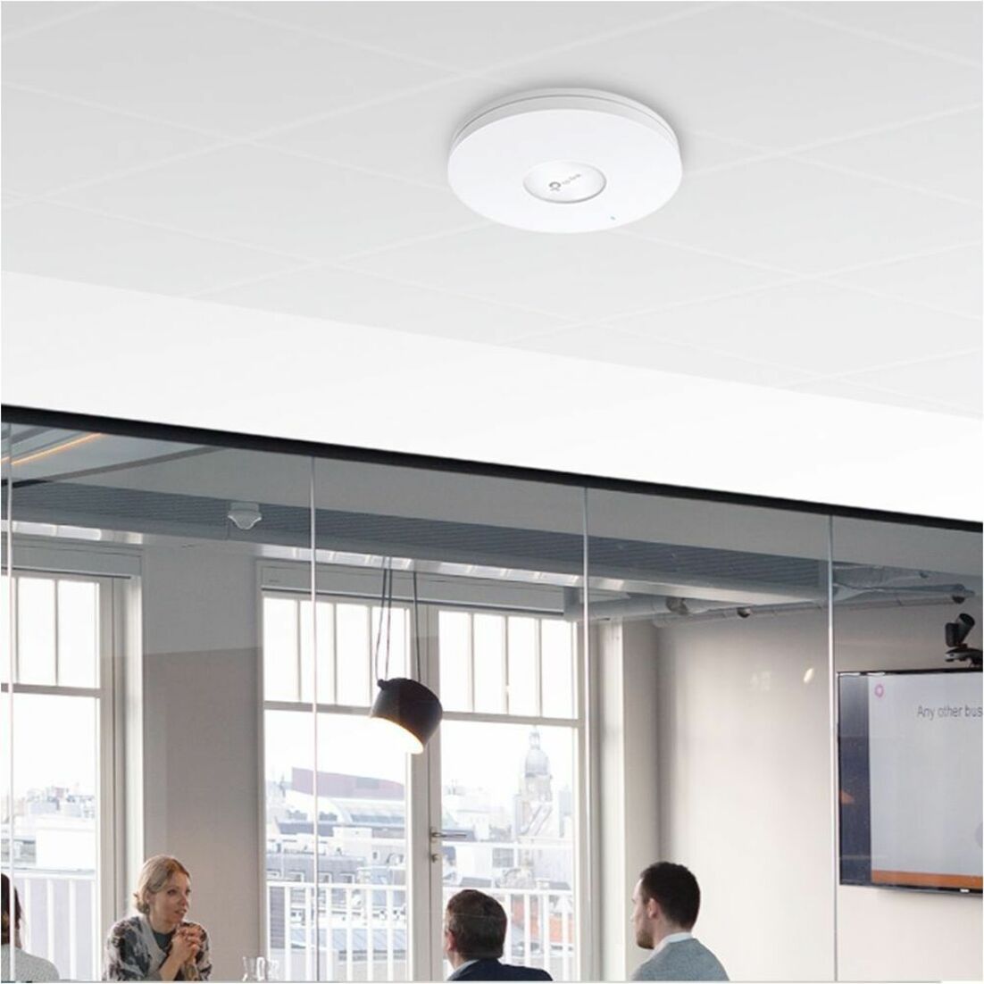 TP-Link EAP670 Dual Band Wi-Fi 6 IEEE 802.11 a/b/g/n/ac/ax 5.25 Gbit/s Wireless Access Point