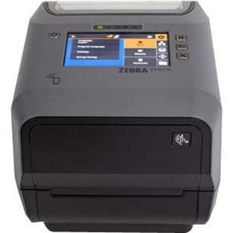 Zebra ZD611R Desktop Thermal Transfer Printer - Monochrome - Label Print - Fast Ethernet - USB - USB Host - Bluetooth - RFID - EU, UK, JP, AUS